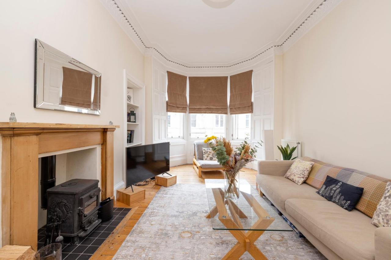 Tasteful 1-Bedroom Apartment Near Edinburgh Meadows 외부 사진