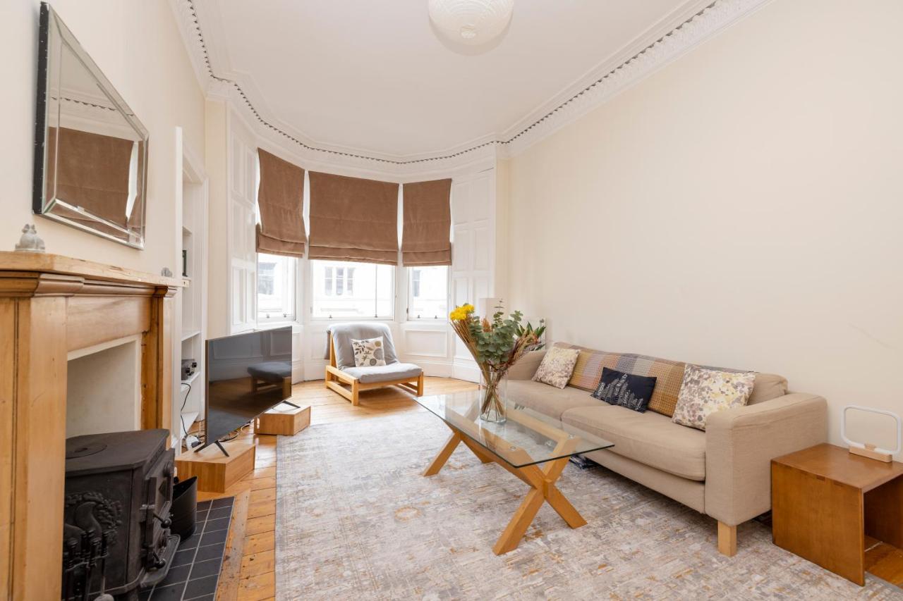 Tasteful 1-Bedroom Apartment Near Edinburgh Meadows 외부 사진