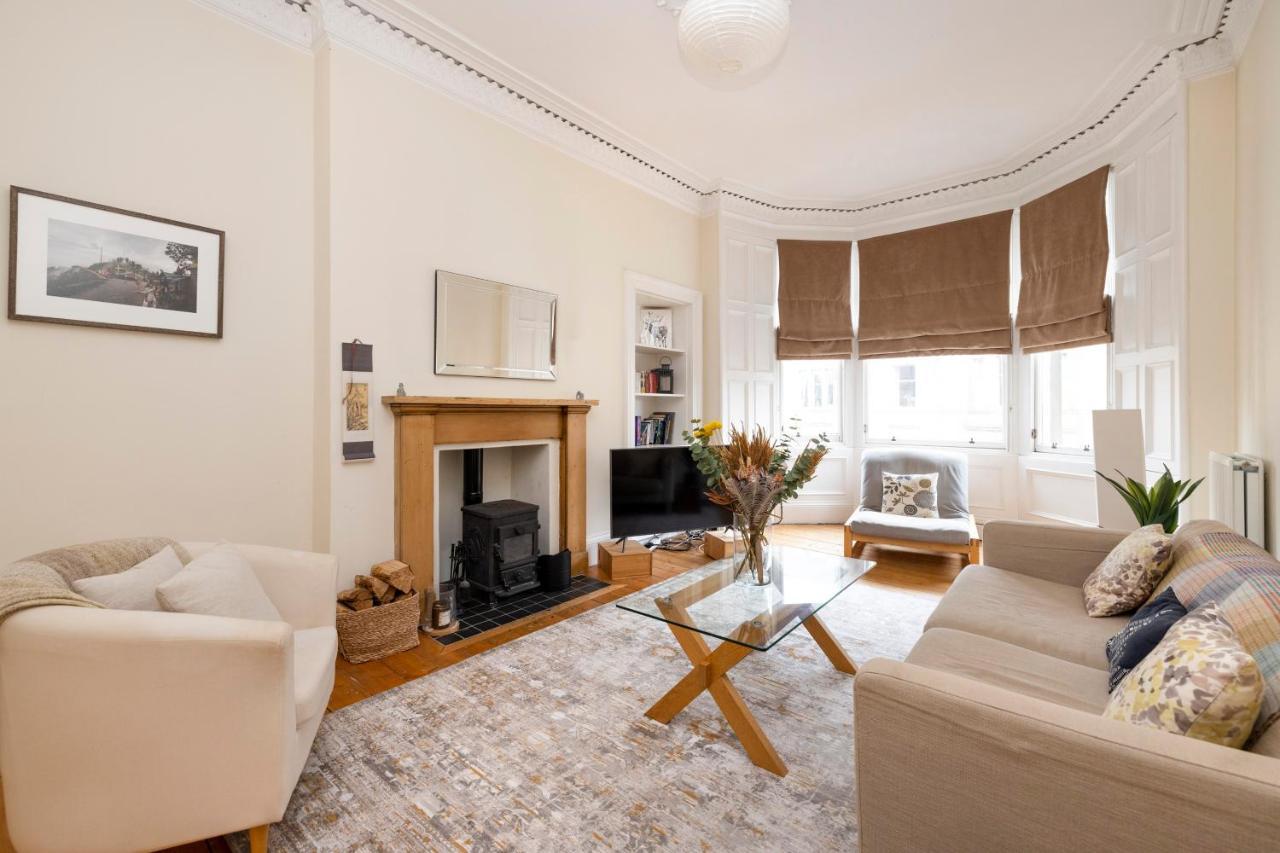 Tasteful 1-Bedroom Apartment Near Edinburgh Meadows 외부 사진