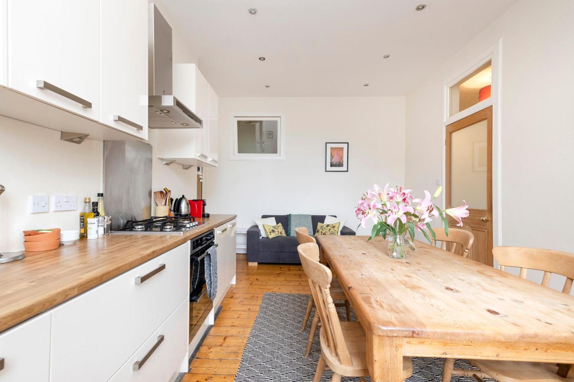Tasteful 1-Bedroom Apartment Near Edinburgh Meadows 외부 사진